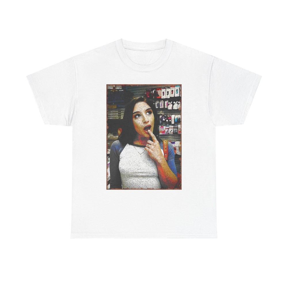 Abella Danger Onlyfans Graphic T Shirt Cotton Tee Apparel New  Unisex T-Shirt XXXXL