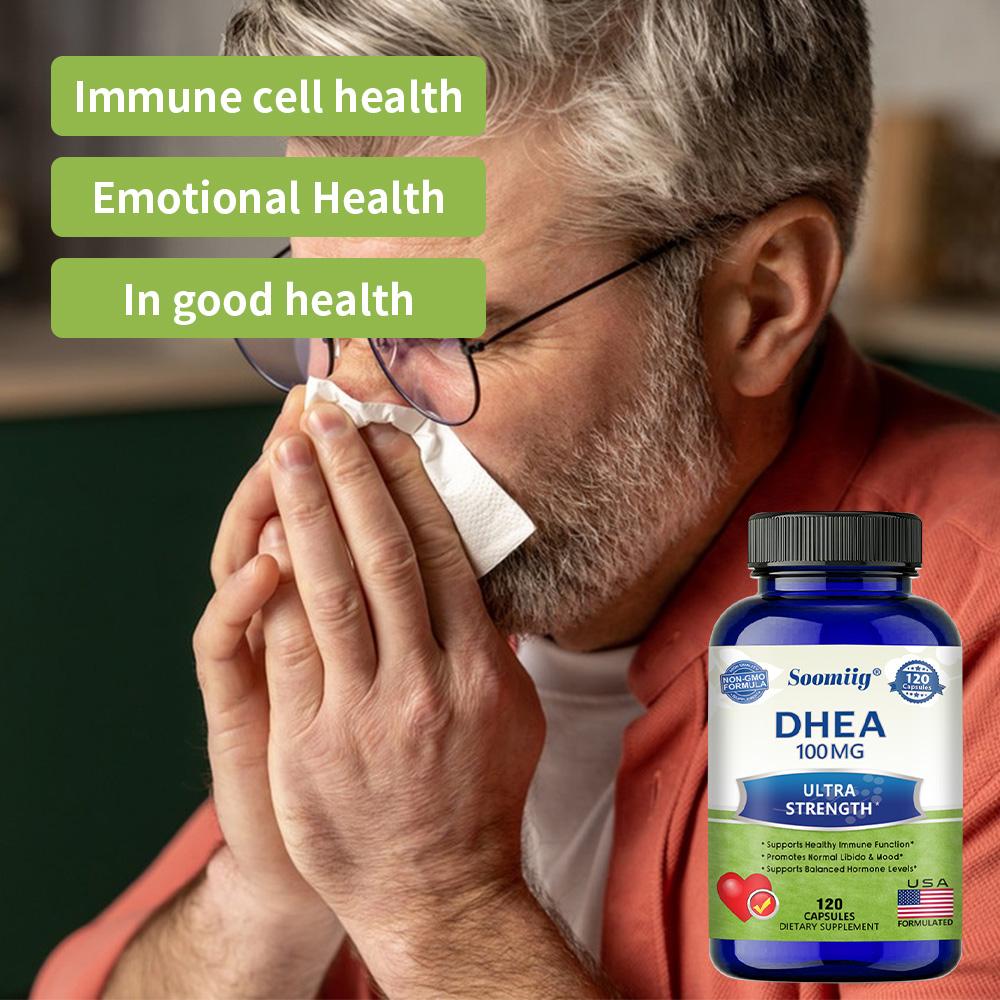 Hormone Balance Supplement — Supports Mood, Wellness, and Immunity 120 Capsules