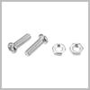 RATCHROLL License Plate Rhinestone Screw Cap Cover White 1 Set