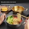 Milin Hammered Stainless Steel Soup Pot