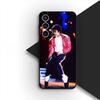 M-Michaels Poster J-Jacksons Phone Cover for Samsung Galaxy S23 S22 S21 S20 FE Ultra Plus + S23FE A50 A51 A12 Protective Case
