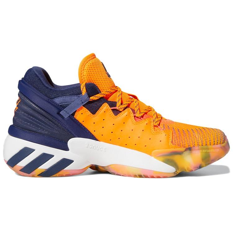 adidas D.O.N. Issue #2 GCA 'Signal Orange' Men's FW9036