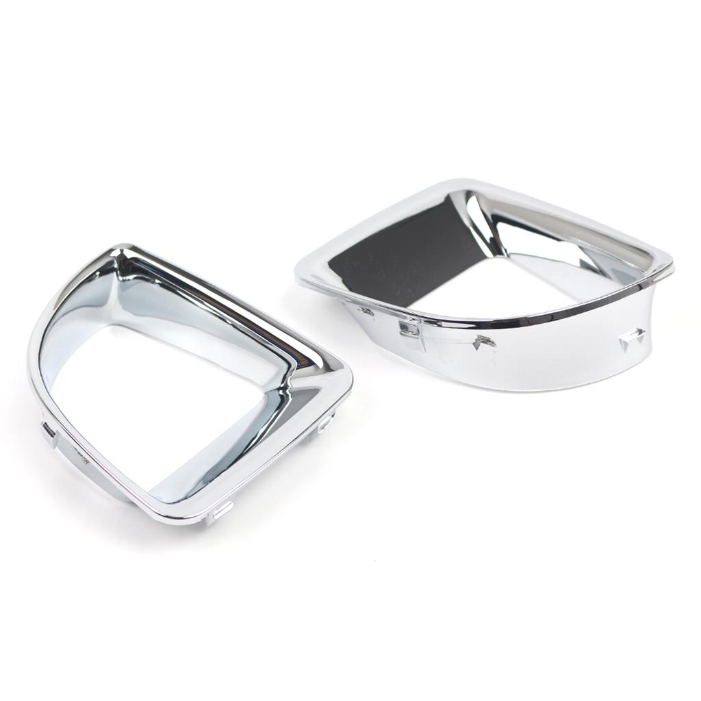 1 Pair Front Bumper Air Duct Vent Covers Replacement for BMW Mini R55 R56 R57 R58 R59 2007 2015