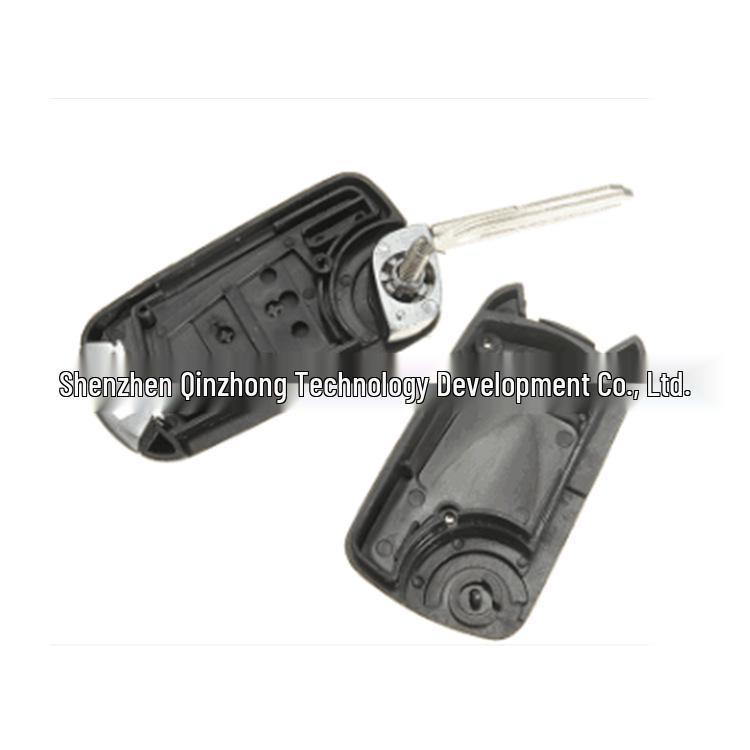 Opel 2-Button Folding Car Key Shell