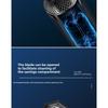 Electric Shaver with Intelligent High-power LCD Display, Rechargeable, Full-body Water-washable Beard Trimmer