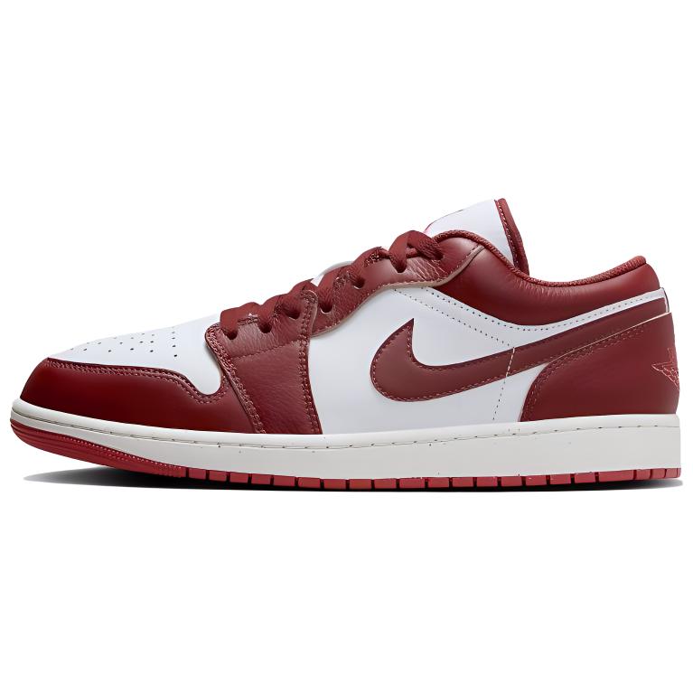 Jordan AJ1 Vintage Basketball Shoes Men's Low top White FJ3459-160(Team240-1)