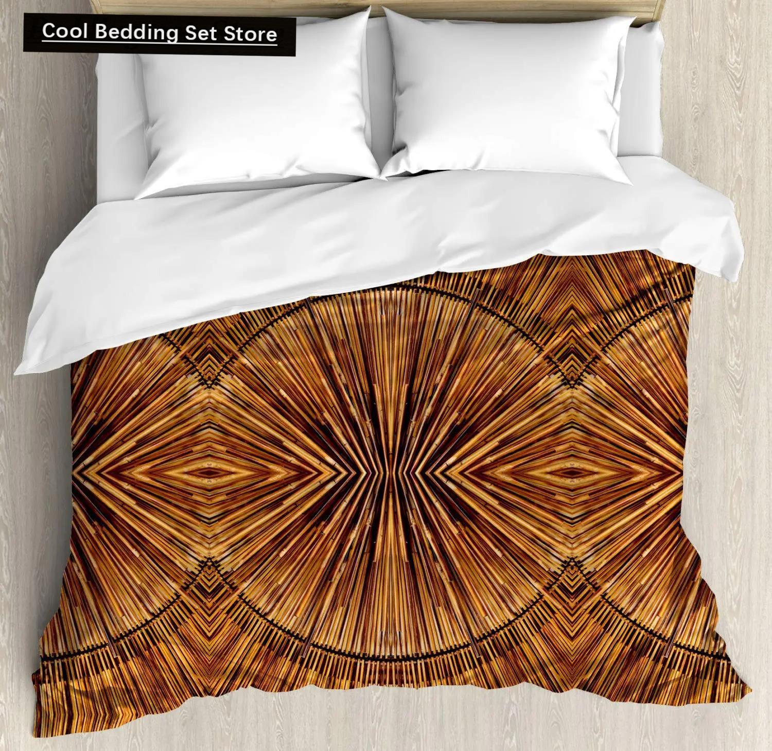 

Племенной пододеяльник Secret Tribe Pattern в стиле бохо Постельное белье Двуспальный двуспальный King Size Полиэстеровый стеганый чехол EU single(135x200cm)