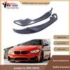 Compatible with 2014-2021 BMW M3/M4 F80/F82: AC Style Carbon Fiber Front Bumper Lip Corners.