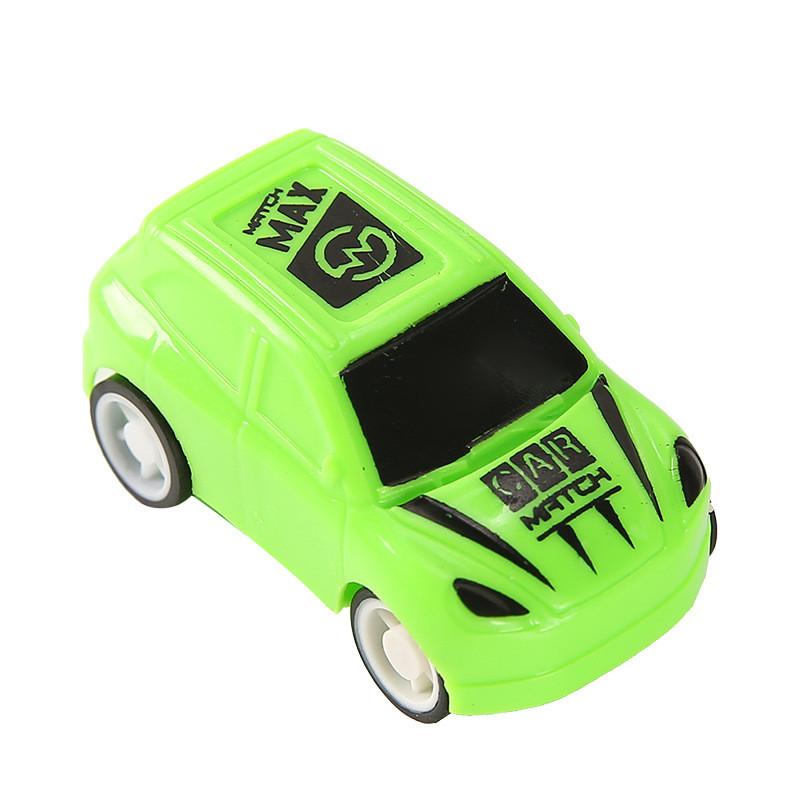 Simulation Mini Inertial Plastic Car Model Children Toy For Toddler Play And Developmental Fun