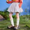 ASK JUNIOR Girls' Casual Pumpkin Bubble Skirt