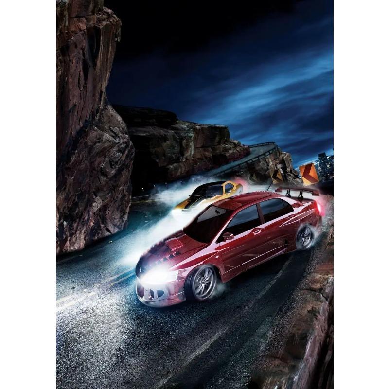 Vintage World Famous Racing Car Rally Need for Speed Art Posters Canvas Painting Wall Prints Pictures for Living Room Home Decor