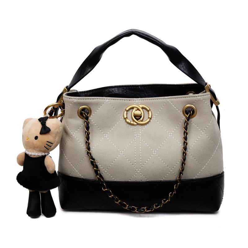 Autumn 2025 Large Capacity Women's Chain Crossbody Shoulder Bag - Fashionable Commute Bag