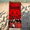 Rock Band S-Slipknot Towel Beach Towel Travel Lightweight Skin Friendly for Pool Beach Camping Cruise Summer