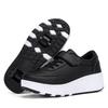 Lightweight Two-Wheel Roller Shoes for Beginners - Unisex Kids, Teens, and Adults Roller Skates