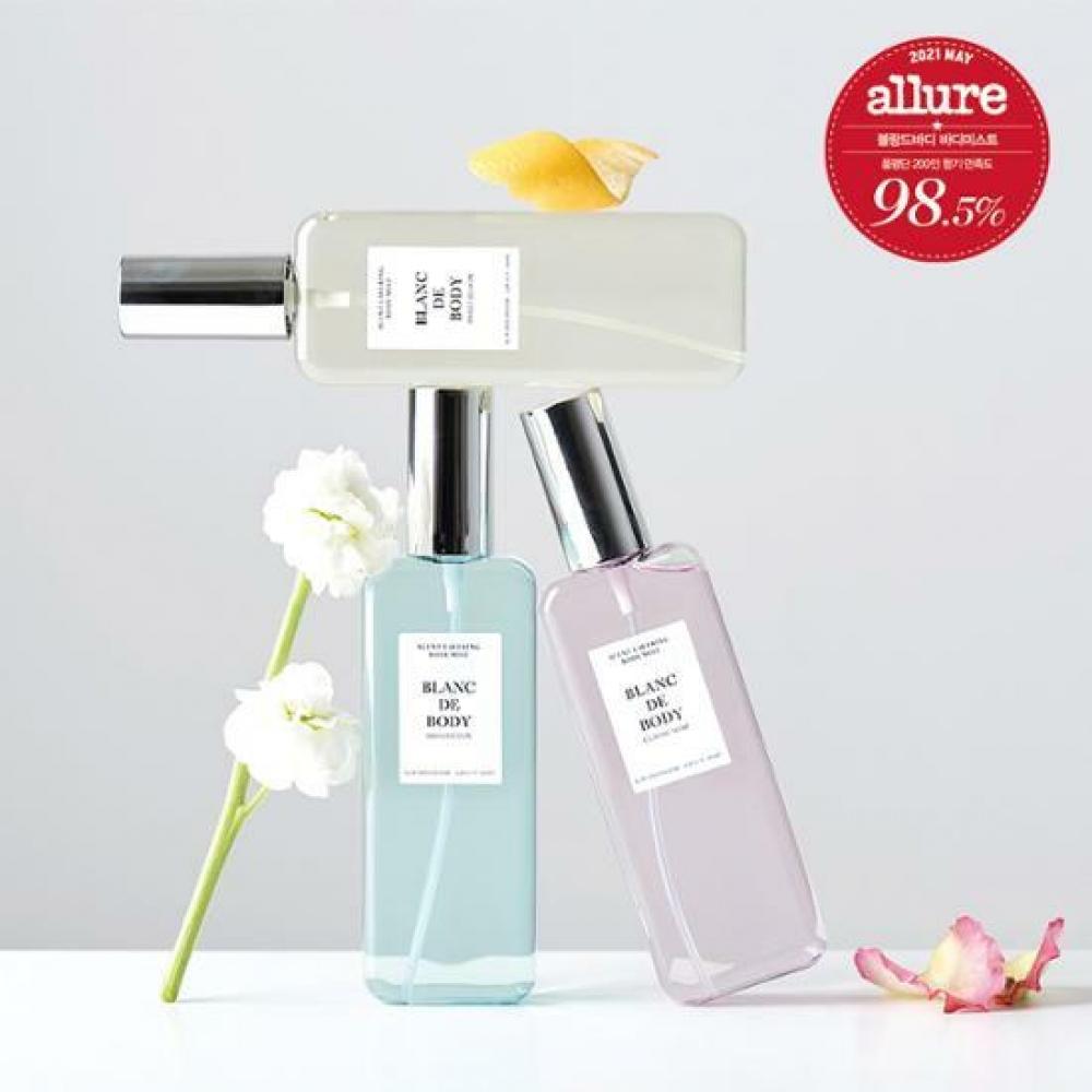 

Blanc de Body Спрей для тела 100 мл, 3 вида (Iris Cotton, Классическое мыло, Sweet Bloom) Классическое мыло 100мл