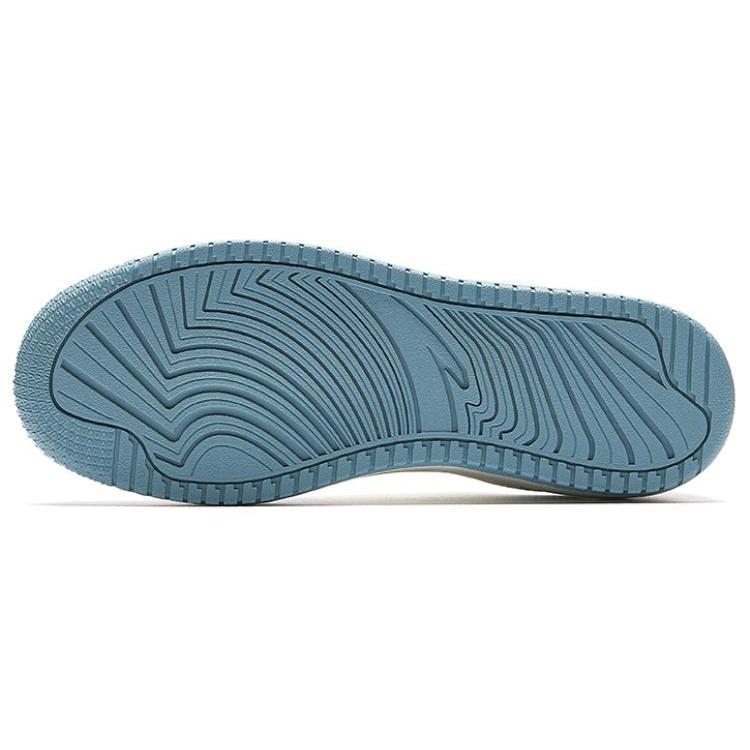 New Anta Small Inspiration Anti-Slip And Wear-Resistant Lightweight Low-Top Skateboard Shoes Women's White Blue 922518068F-12