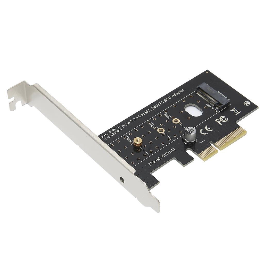 SSD Adapter Card PCIE 3.0 x4 to M.2 NGFF Hard Drive Universal Host Controller Expansion