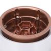 4PCS 1.9 Inch RC Car Hub Aluminum Alloy for 1Celsius10 RC Track for  al SCX10 90046   03007 for   MST