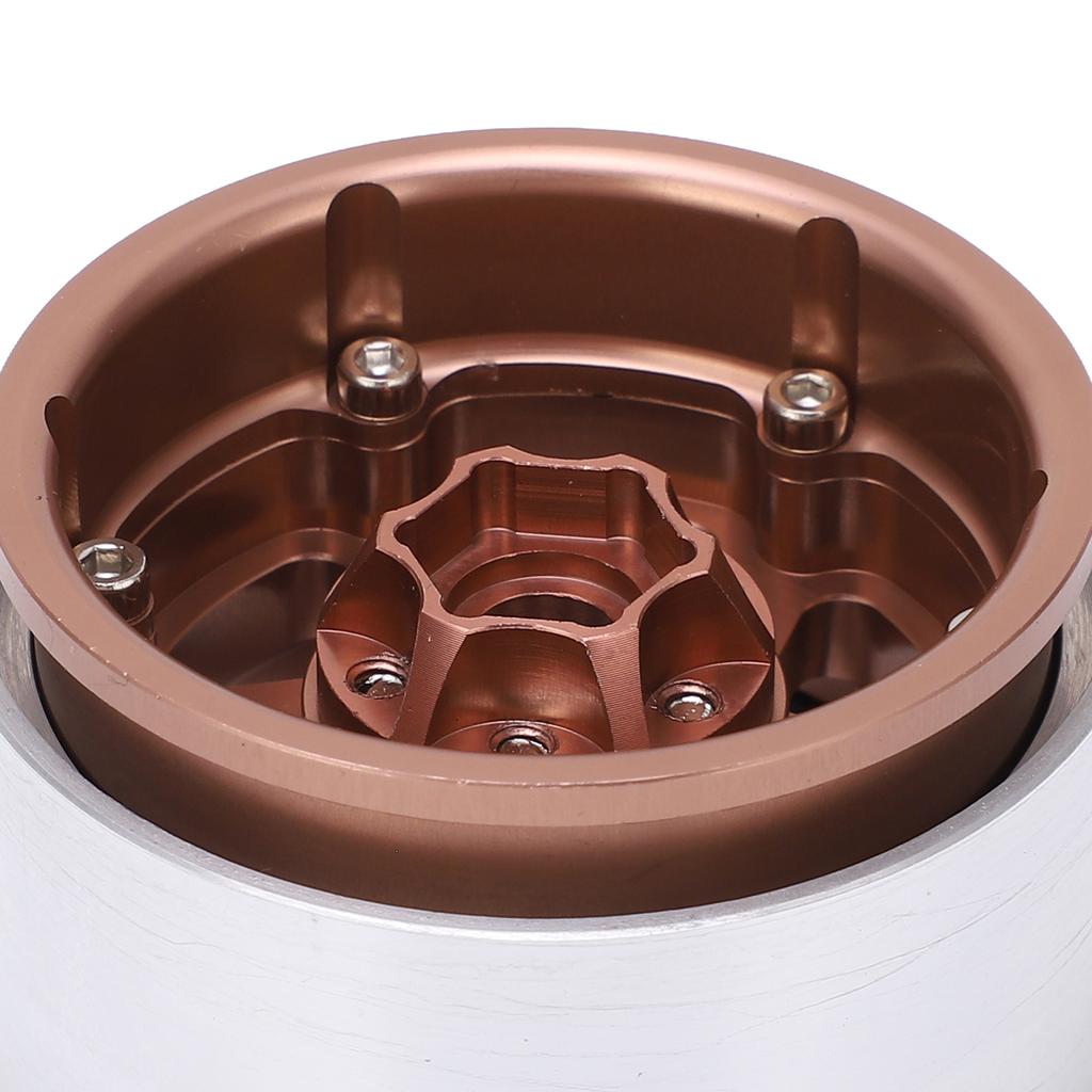 4PCS 1.9 Inch RC Car Hub Aluminum Alloy for 1Celsius10 RC Track for  al SCX10 90046   03007 for   MST