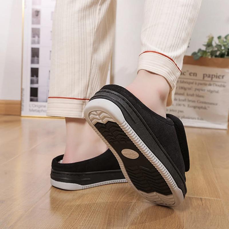 Men Women's Diabetic Slippers Adjustable Swollen Feet Slippers Open Toe with Rubber Sole for Indoor Outdoor