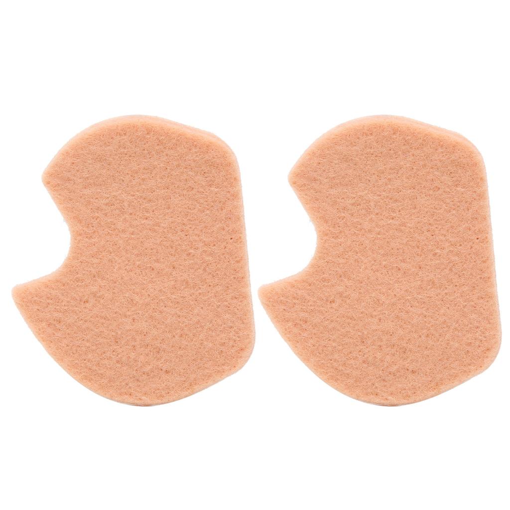 Fußschutz Kissen Selbstklebende Fußpolster Hühneraugenkissen zur Linderung von Fußschmerzen