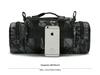Outdoor Sports Waterproof Multifunctional Waist Bag for Fishing, Running, and Photography.