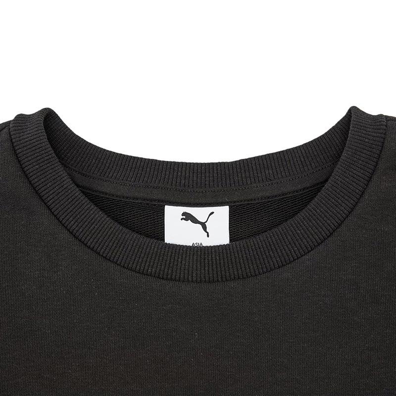 Puma No. 2 Crew TR Series Round Neck Pullover Fashion Simple Long Sleeve Sweatshirt Unisex sweatshirt 695942-01