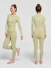 Men's & Women's Quick-Dry Skiing Cycling Hiking Sweat-Wicking Warm Thermal Underwear Set for Autumn/Winter