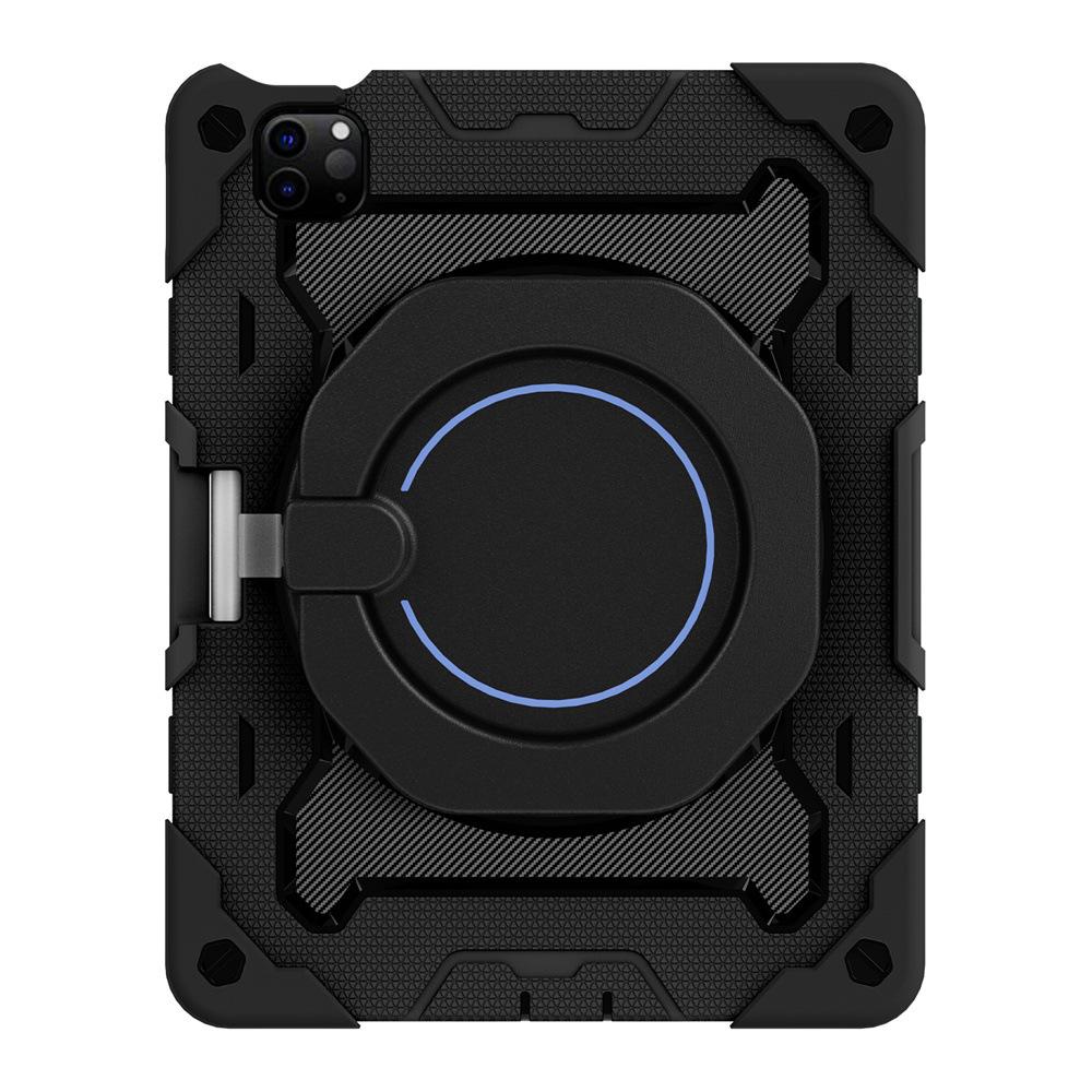 Suitable for Lenovo Tablet Case Protective Cover M11M9one8.7K9IDEA11 Xiaoxin 2025 with Wristband and Rotating Stand