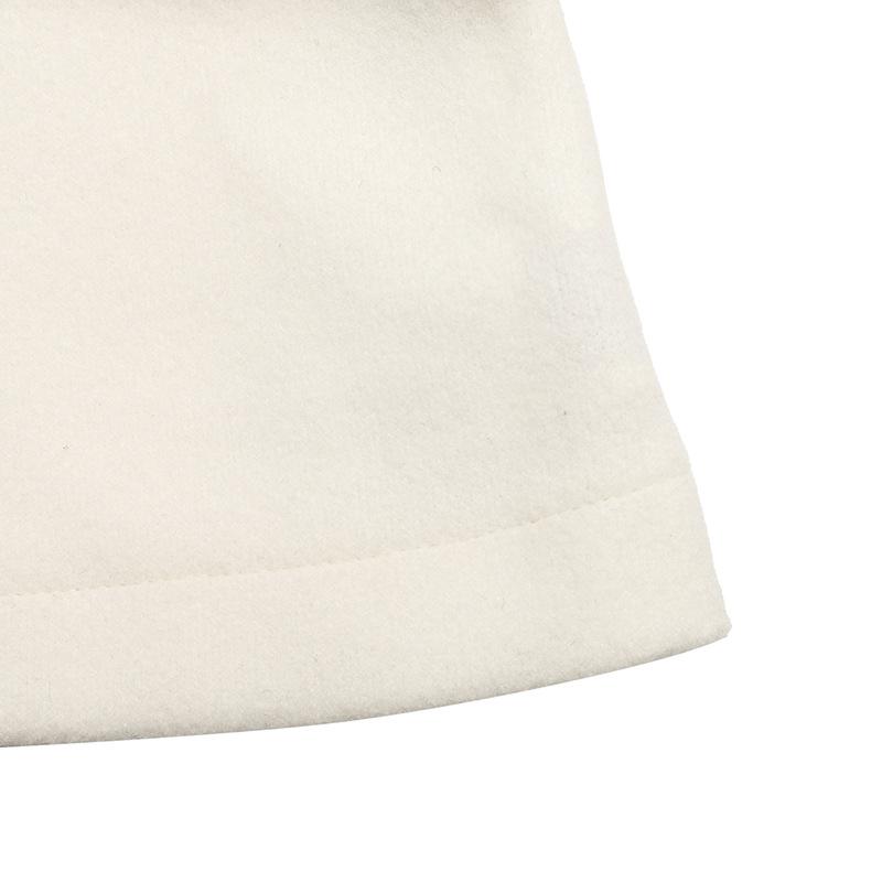 YYFS Women's Fashion Casual Solid Color Print Autumn Winter Long Sleeve POLO Neck Jackets & Coats