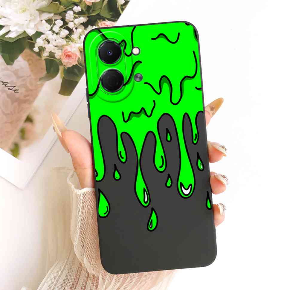 For Tecno Spark Go 3 Case Petty Girl Cover Phone Cases For Tecno Spark Go3 SparkGo 3 Back Cover Fundas Soft Silicone Bumper