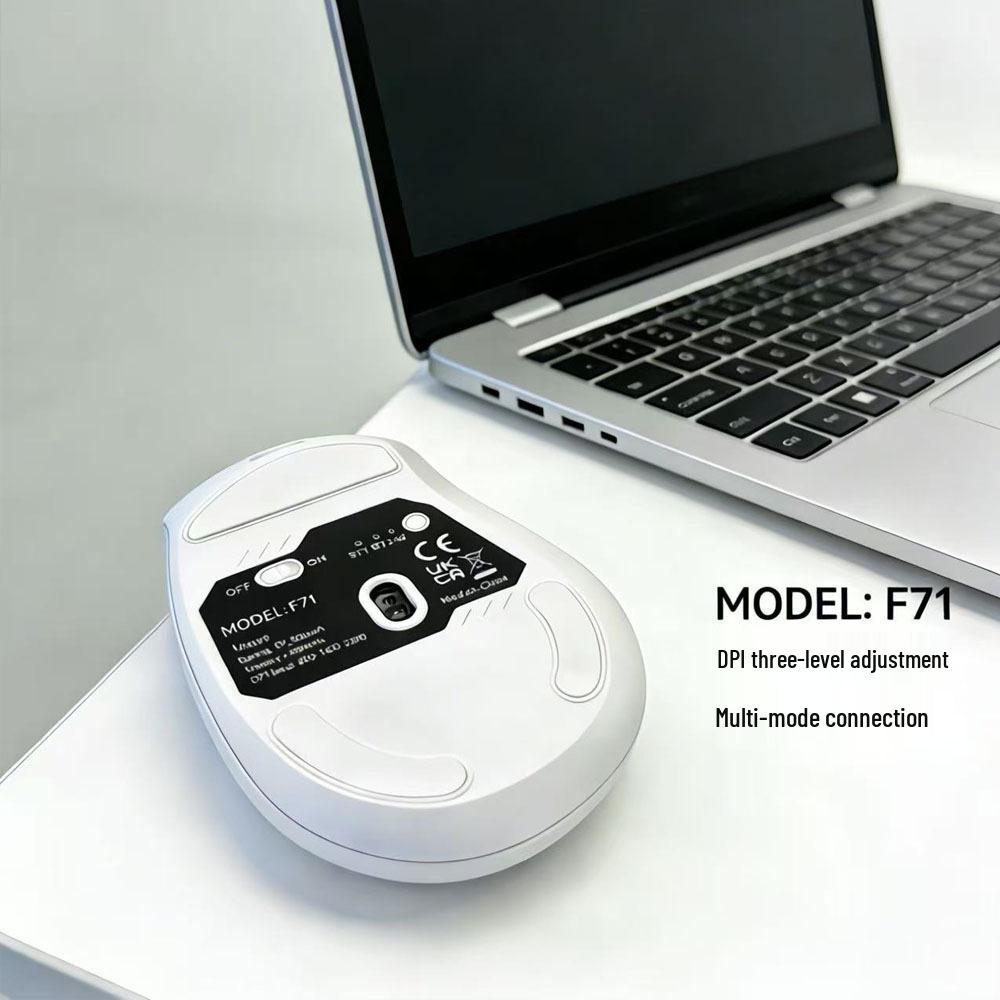Tri-Mode Wireless Gaming & Office Mouse