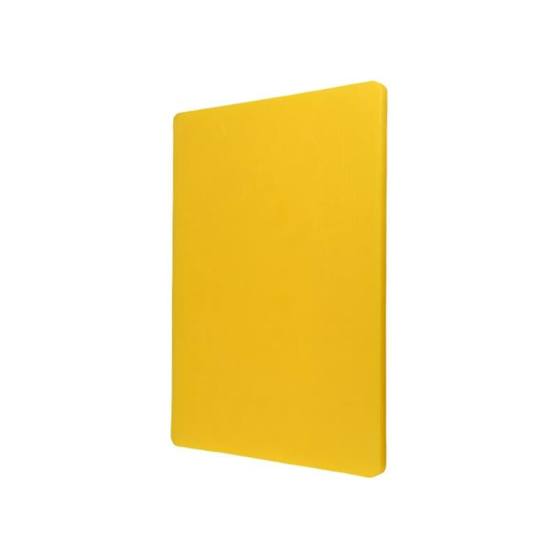 

Long permanent Synthetic Chopping Board Reinforced Design For Safe Food Preparation Slip Proof And Dishwasher Safe жёлтый