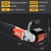 1400W Industrial Burnishing Power Tool Stainless Steel Metal Wire Drawing Machine Multi Functional Electric Polisher