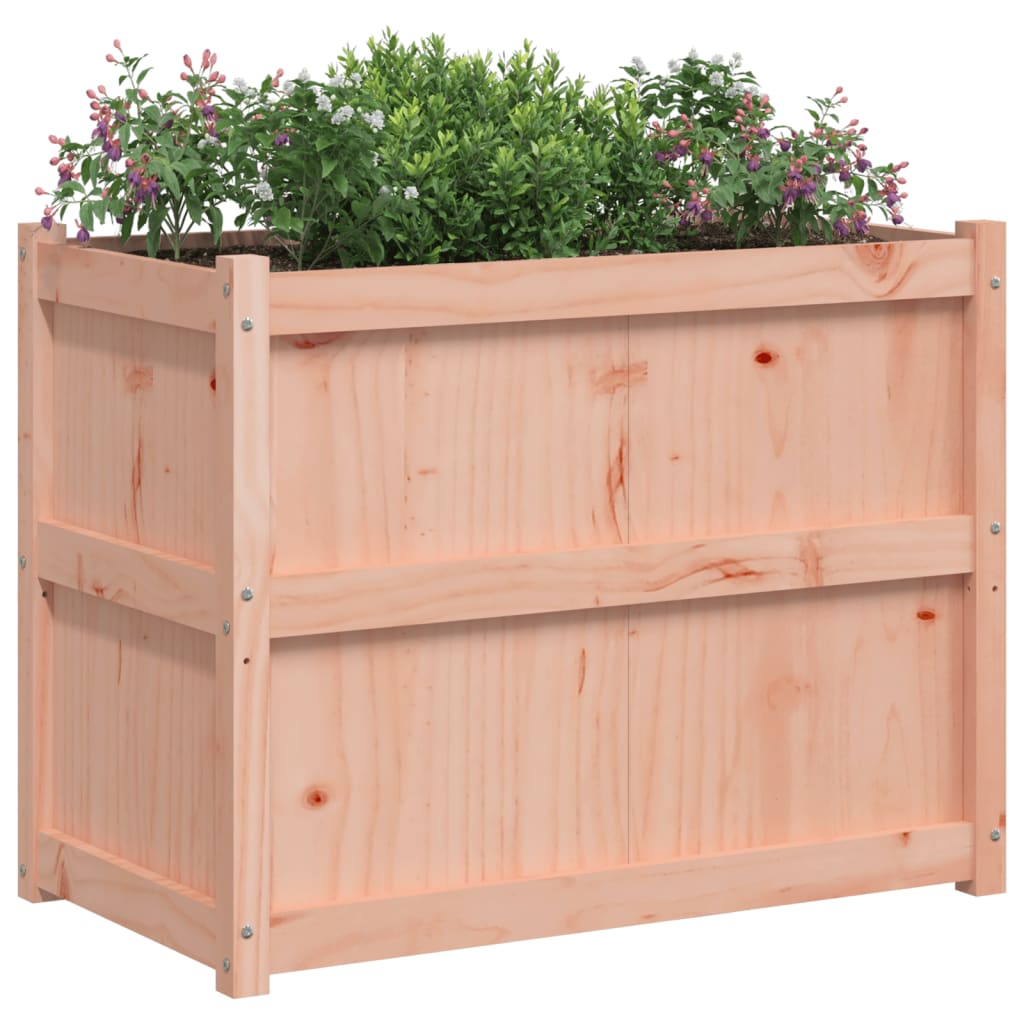Plant Pot 90x50x70 Cm Solid Douglas Fir Wood