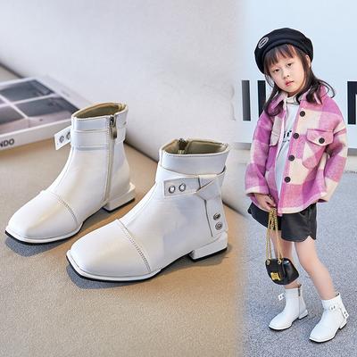 Comode scarpe per bambina stivali martin per bambini con tacco alto