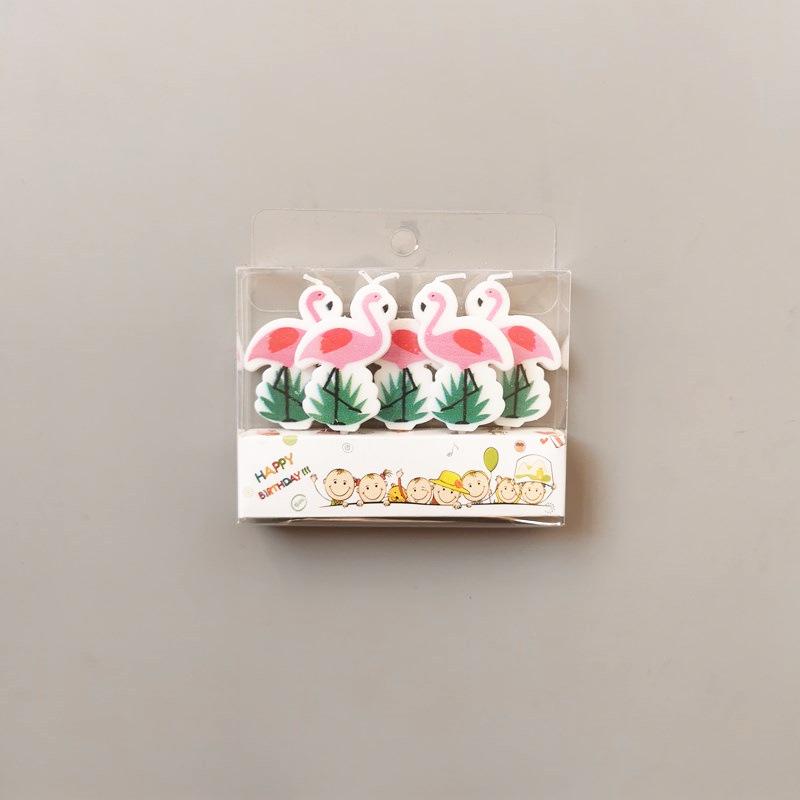 Creative Cartoon Birthday Candles for Kids  First Birthday - Cute, Small Cake Decorations
