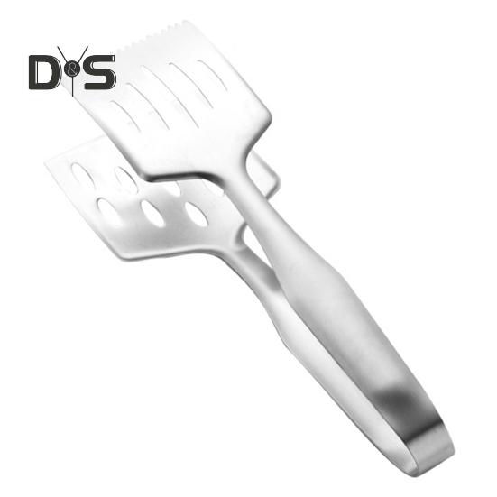 Grilling Tongs Rust-proof Salad Bread Serving Tongs Supplies
