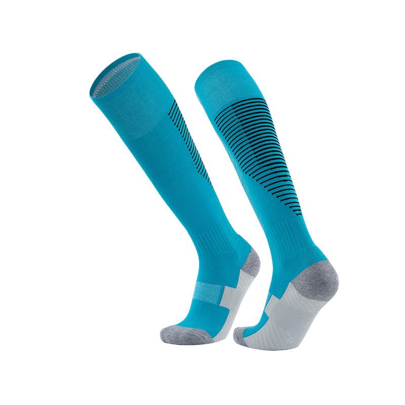 Adult Men'S Professional Football Socks Over The Knee Towel Bottom Non-Slip Shock Absorption Children'S Socks Women'S Long Tube Non-Slip
