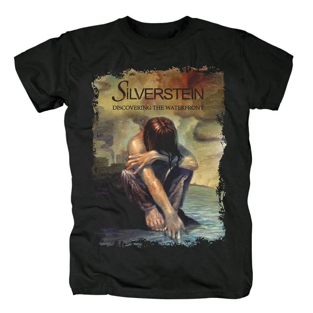 

Silverstein Discovering the Waterfront T Shirt Full Size S-5XL Unisex T-Shirt XXXL