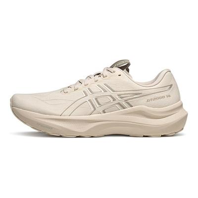 GT 2000 14 Breathable Low Top Long Distance Running Sprint Running Shoes Men's Ecru Sneakers 1011C056-250