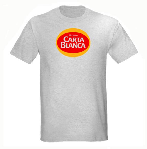Футболка Carta Blanca mexican beer Унисекс XXXXL