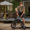 Electric Bicycle DYU D3F 14" 250W Motor Foldable City E-Bike 36V 10AH Dual Disc Brake Top Speed 25Km/h Max Load 120Kg