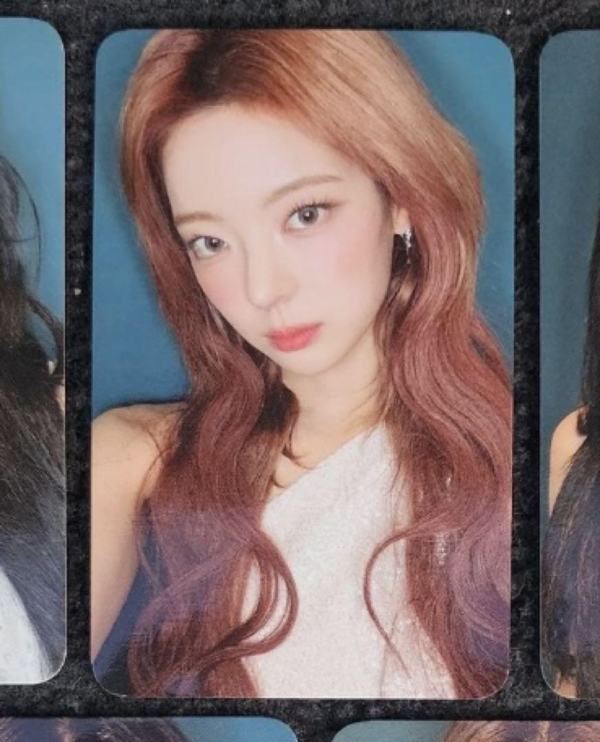 

[USED] ITZY Leah GOLD MBC Gayo Daejeon Exclusive Trading Card