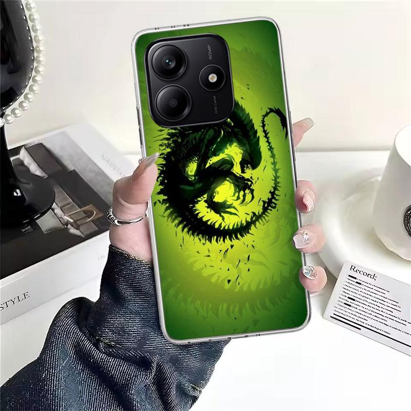 Coole A-Alien X-Xenomorph Weiche Handyhülle Für Xiaomi Redmi Note 15 14 14S 13 12 Pro Plus 12S 11 11S 11E 10 10S 11T 5G Fundas Coqu