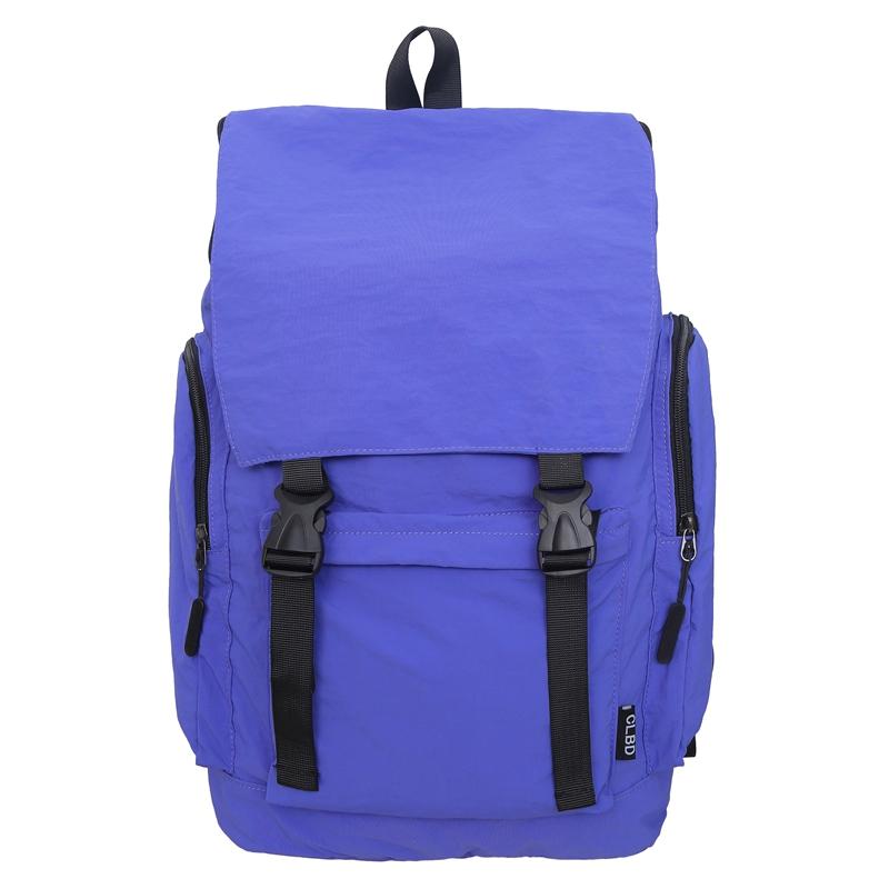 Однотонная школьная сумка для школьников — фото 18