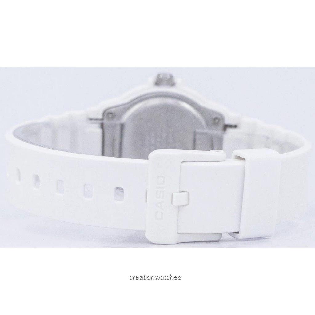 Casio Enticer Analog White Dial LRW-200H-7BVDF LRW200H-7BVDF Women's Watch