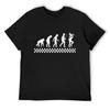 Evolution of Ska Black T-Shirt Luxury T-shirt Custom T-shirts Aesthetic Clothes Men T Shirt