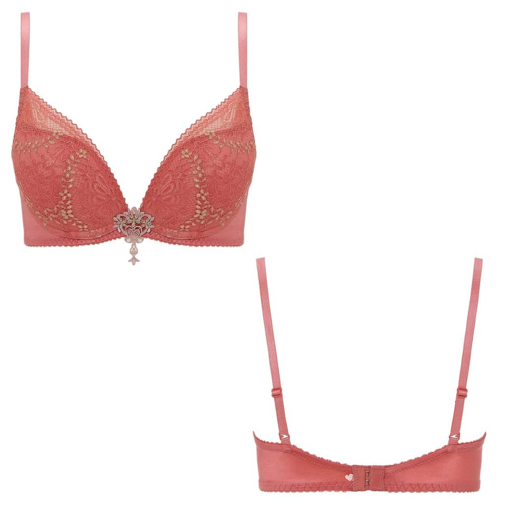 AMOSTYLE BY Triumph Dream Jewelry M001 E80 Bra, Wireless, Hunt, Women's, (Beige),