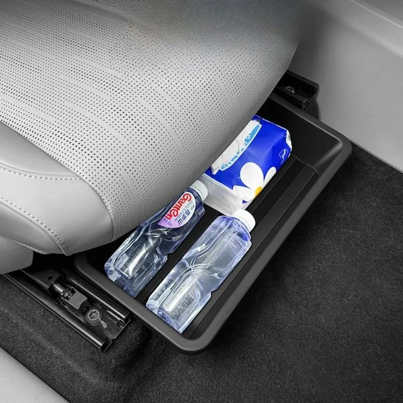 For LEAPMOTOR B10 Special Front Seat Storage Box Under Seat Organizer Expansion Modification Interior Accessory